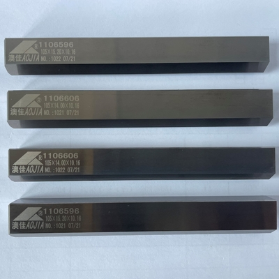 Halb Fertigungshartmetall-Schneidwerkzeuge K30 105×15.20×10.16