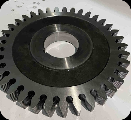 66mm Stärke-Schaben-Werkzeug-axiales Rasiermesser Φ100 - Verzahnung CNC-Φ360