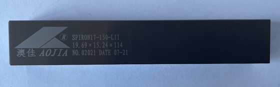 Karbid-Fräser SPIRON 17-150-L/R11 bearbeiten halb beenden AN AP-Beschichtung