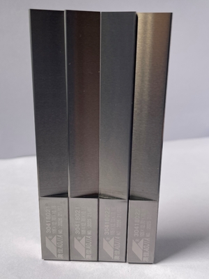 Drehbank-Hartmetall-Schneidwerkzeuge, die halb silberne Farbe 1106606 beenden