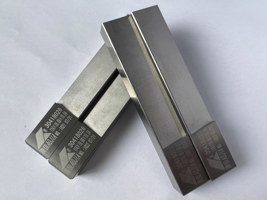 Kundengebundene feste Karbid-Schneidwerkzeuge K20 - K30 114×19.69×15.24