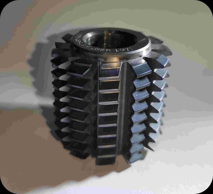 Fertigungskarbid-Gewindebohrer-Splitter-Grey Non Involute Worm Gear-Gewindebohrer-Schneider