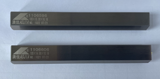 Halb Fertigungshartmetall-Schneidwerkzeuge K30 105×15.20×10.16