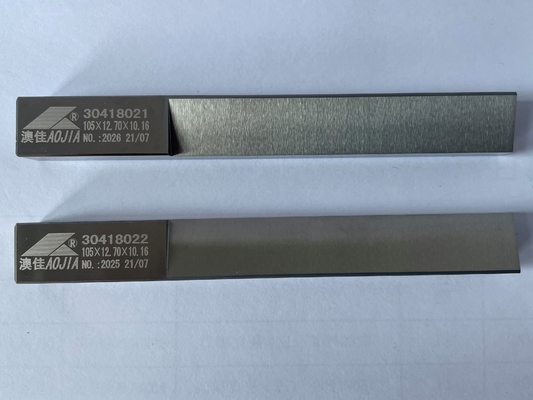 Hohe Präzision der CNC-Prozesshartmetall-Schneidwerkzeug-105×12.70×10.16