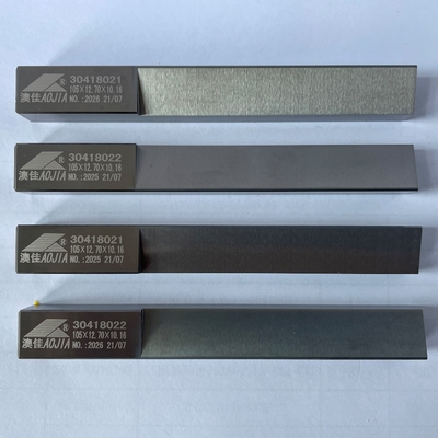 Hohe Präzision der CNC-Prozesshartmetall-Schneidwerkzeug-105×12.70×10.16