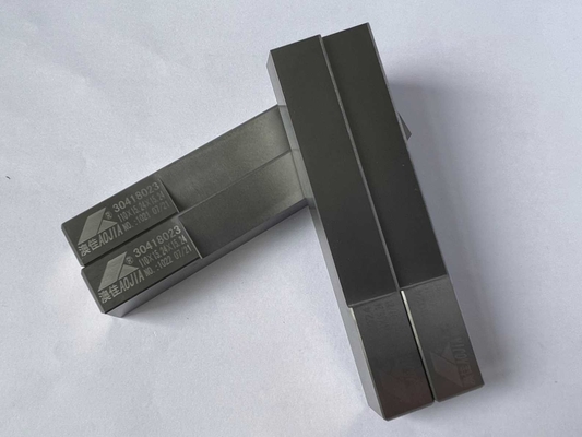 Geschwindigkeit 110×15.24×15.24 Grey Carbide Cutting Tools High für Fräsmaschine
