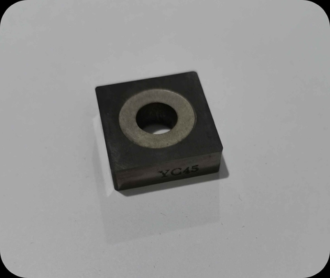 Hartmetall-Drehbank CNC-WC Co bearbeitet YC45 für das Planfräsen