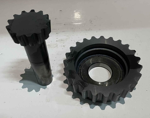 Grey Indexable Slotting Cutter Tool-Karbid-schalenförmiger Gang