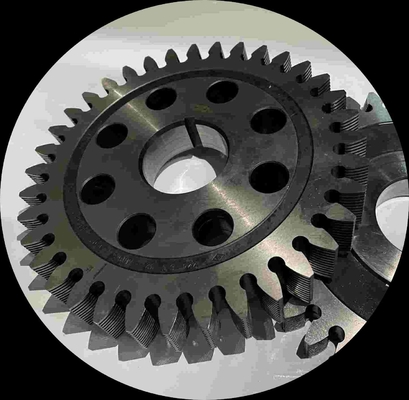 66mm Stärke-Schaben-Werkzeug-axiales Rasiermesser Φ100 - Verzahnung CNC-Φ360