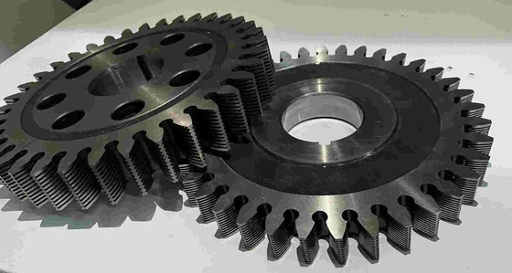 Stärke des Kamm-Schlitz-Schaben-Schneiders 66mm interne Evolventenverzahnung