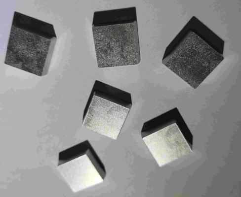Silberner Drehbank Cermet-Dreheneinsätze nicht metallisch, ohne zu beenden