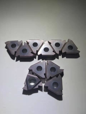 Cnc-Blatt-Gewindedrehen-Werkzeug fügt Standard Unoated kein