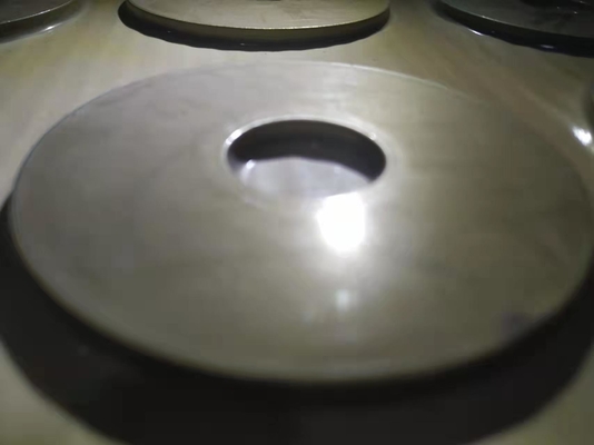 YG6X-Kreishartmetall-Schneider-Lithium-Batterie-Elektroden-Scheiben-Dünnfilm