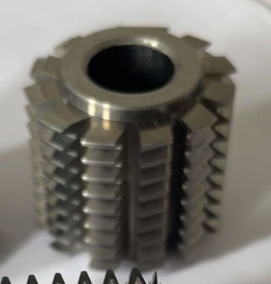 Hochleistungs-Karbid-Gewindebohrer Φ32×L30×Ф13 M1 α20° für abgeschrägte Verzahnmaschine