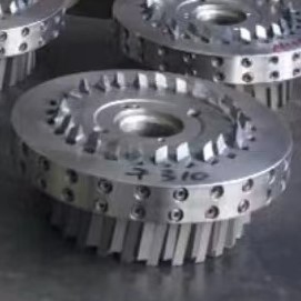 Karbidgang-Messer für gewundene abgeschrägte Verzahnung von China-Fabrik