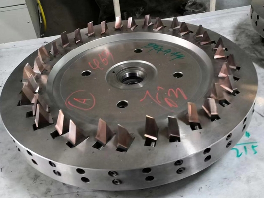 Ersatz des Gleason-Hartmetall-Gang-Messers mit TiN Coating